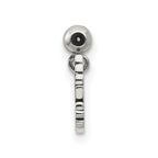 Mio Memento Sterling Silver Dangle Bird Charm