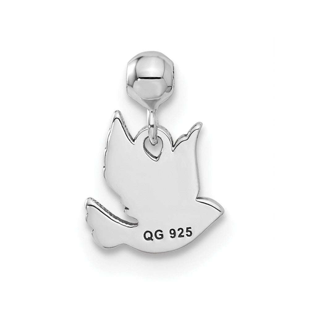 Mio Memento Sterling Silver Dangle Bird Charm