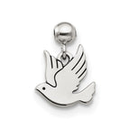 Mio Memento Sterling Silver Dangle Bird Charm