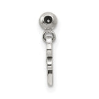 Mio Memento Sterling Silver Enamel CZ Dangle Dragonfly Charm