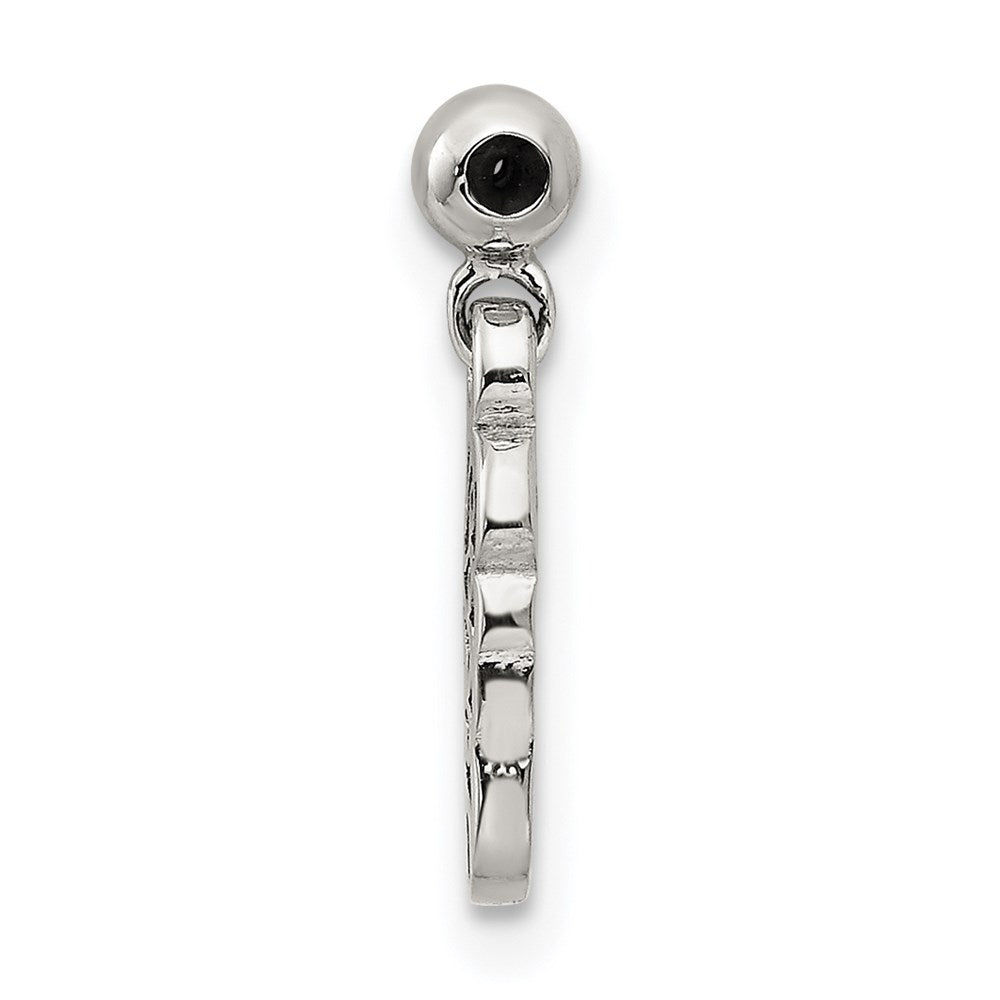 Mio Memento Sterling Silver Dangle Wing Charm