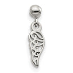 Mio Memento Sterling Silver Dangle Wing Charm