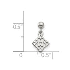 Mio Memento Sterling Silver Dangle Charm