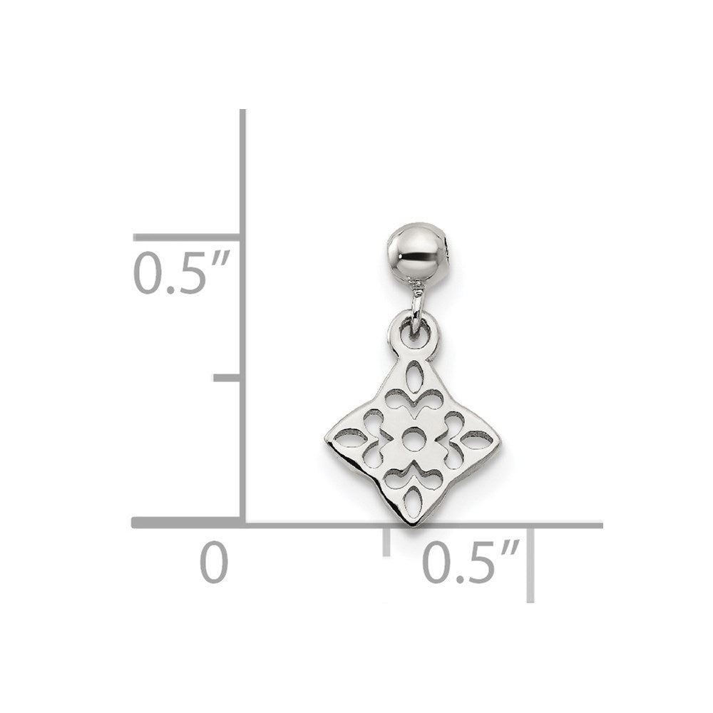 Mio Memento Sterling Silver Dangle Charm