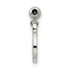 Mio Memento Sterling Silver Dangle Peace Charm