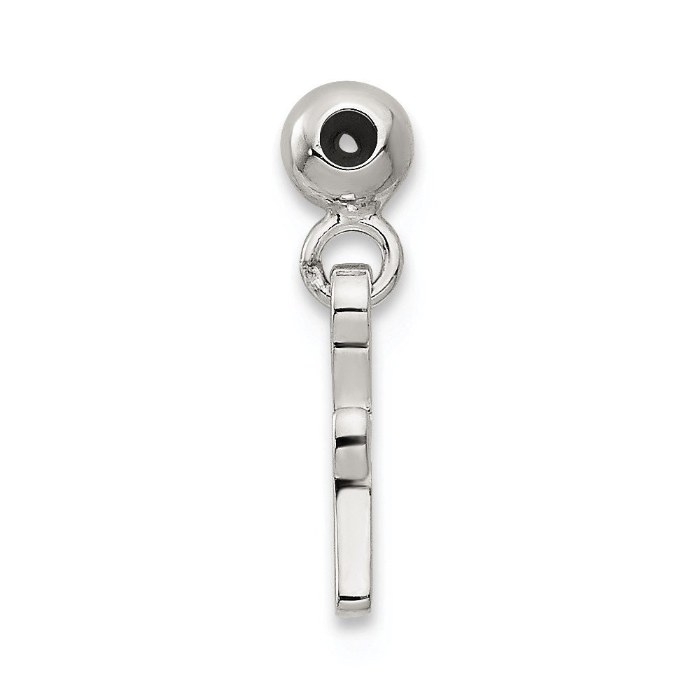 Mio Memento Sterling Silver Dangle Cross Charm