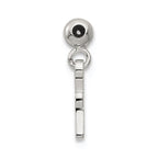 Mio Memento Sterling Silver Dangle Cross Charm