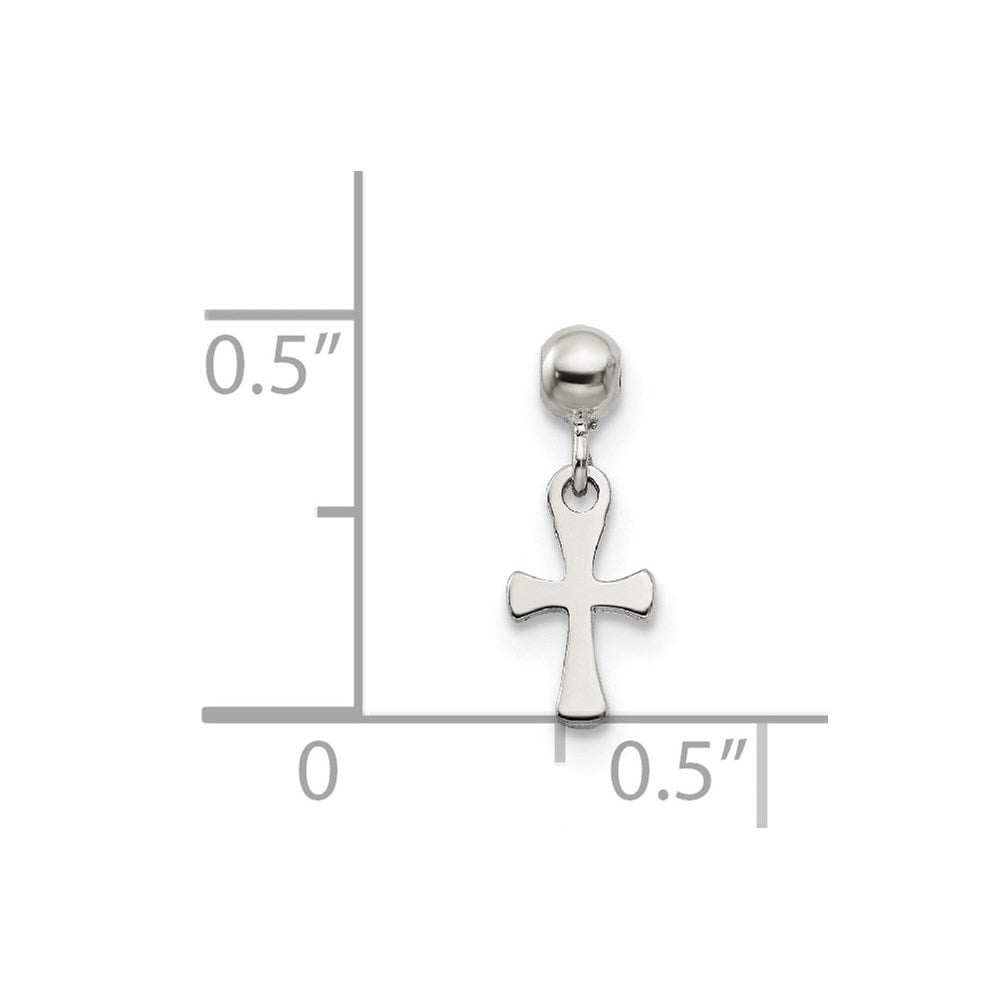 Mio Memento Sterling Silver Dangle Cross Charm
