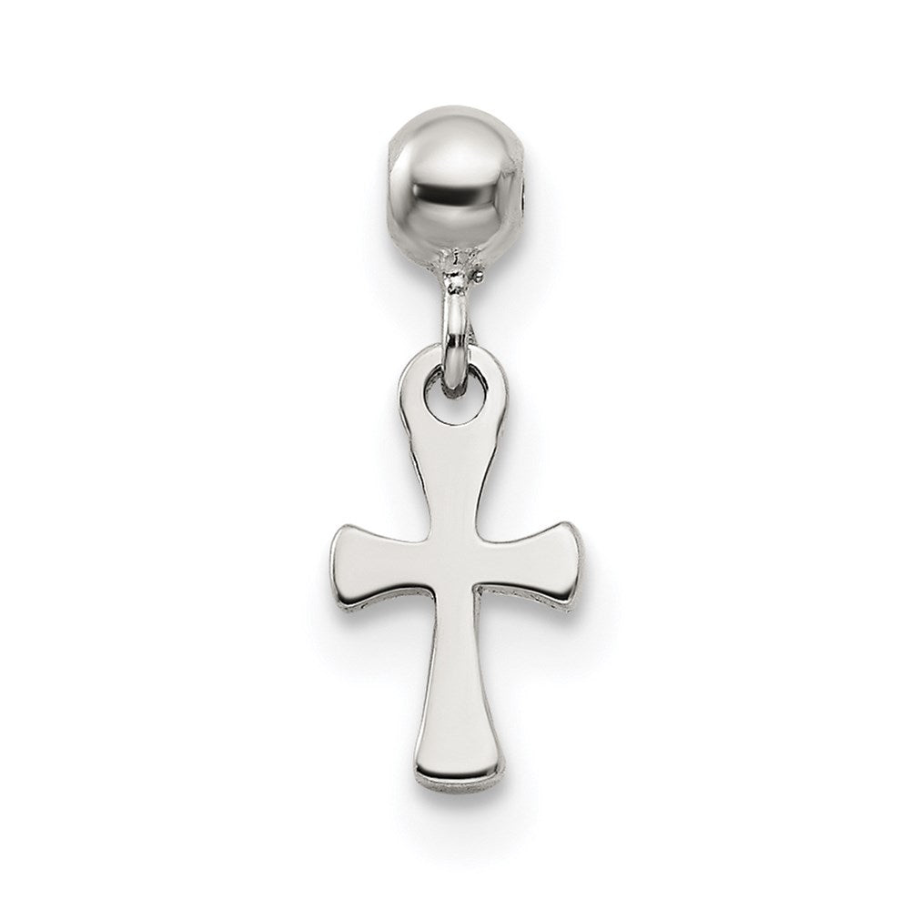 Mio Memento Sterling Silver Dangle Cross Charm