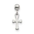 Mio Memento Sterling Silver Dangle Cross Charm