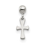 Mio Memento Sterling Silver Dangle Cross Charm