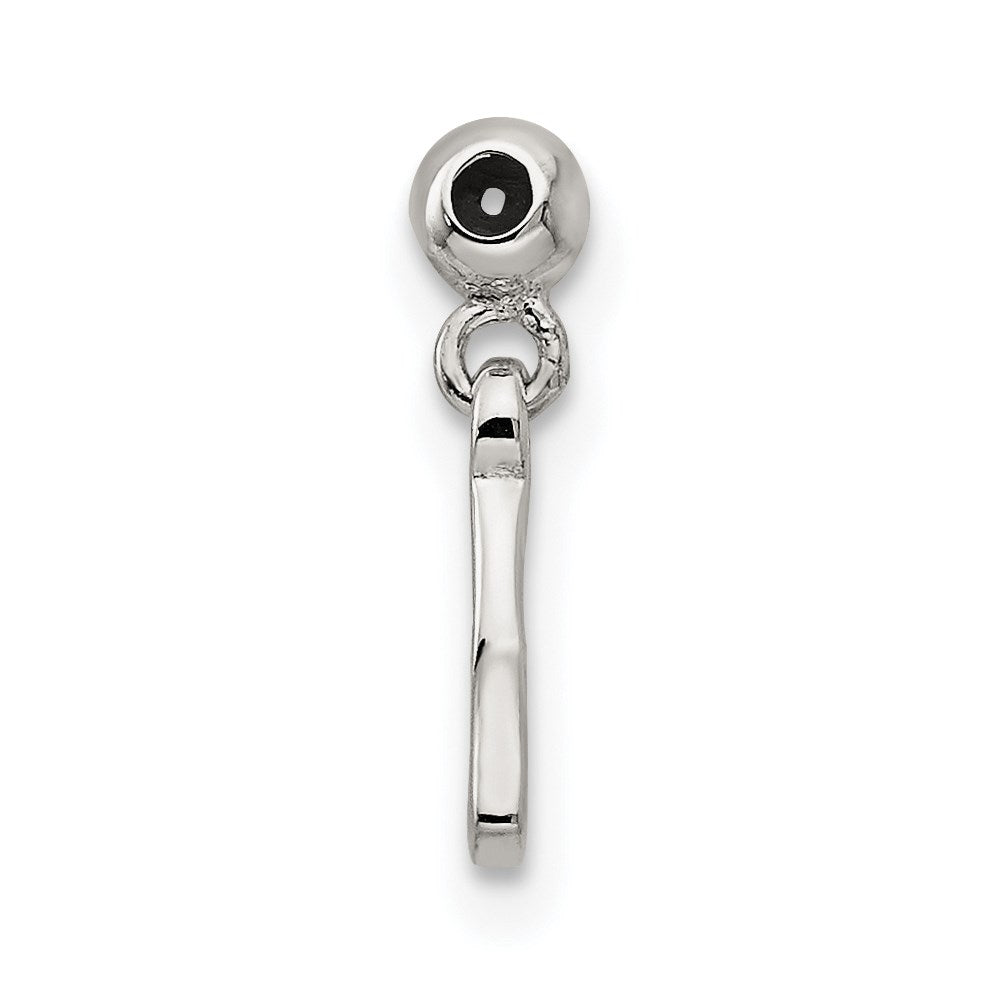 Mio Memento Sterling Silver Dangle Trinity Knot Charm