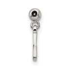 Mio Memento Sterling Silver Dangle Trinity Knot Charm