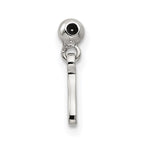 Mio Memento Sterling Silver Dangle Wish Bone Charm