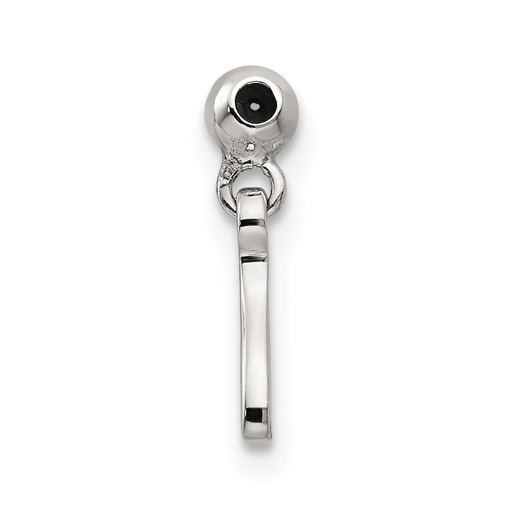 Mio Memento Sterling Silver Dangle Wish Bone Charm