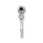 Mio Memento Sterling Silver Enamel Dangle Cup Charm