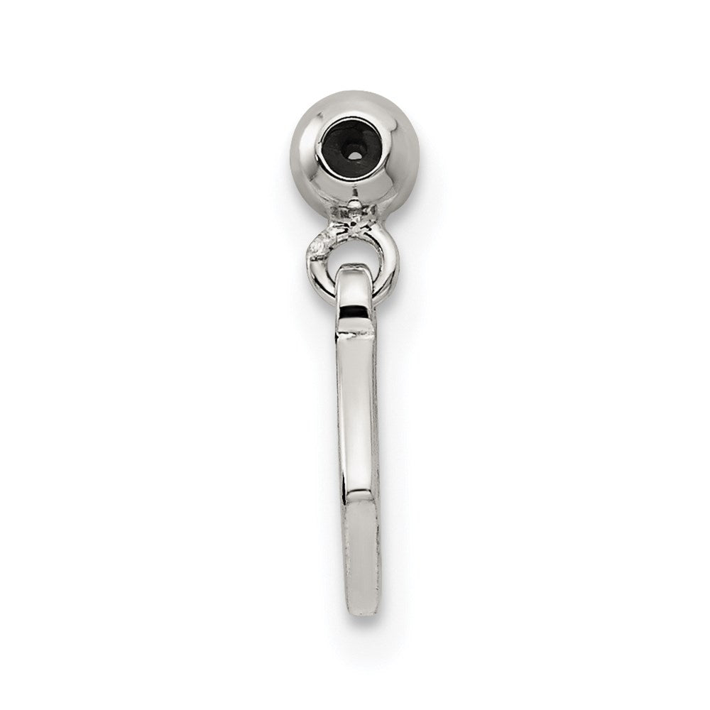 Mio Memento Sterling Silver Enamel Dangle Cup Charm