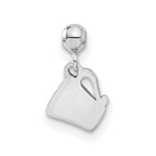 Mio Memento Sterling Silver Enamel Dangle Cup Charm