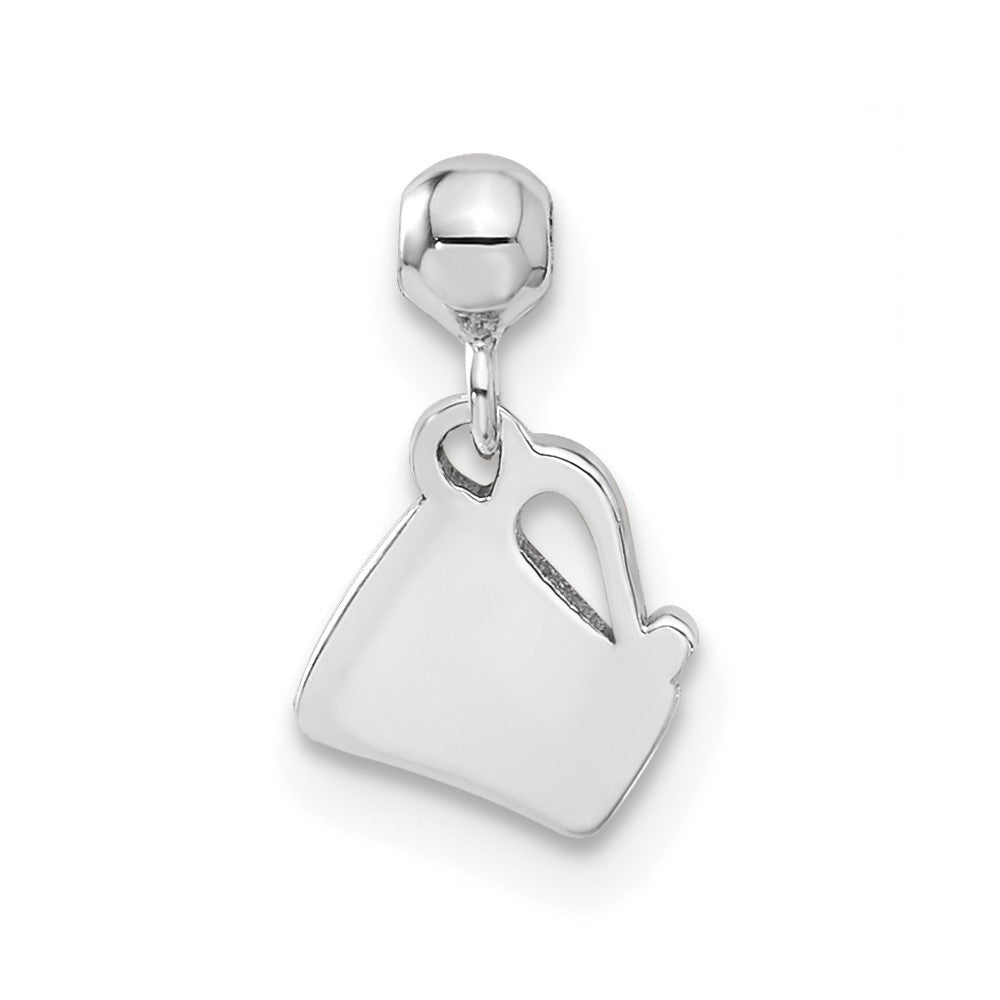 Mio Memento Sterling Silver Enamel Dangle Cup Charm