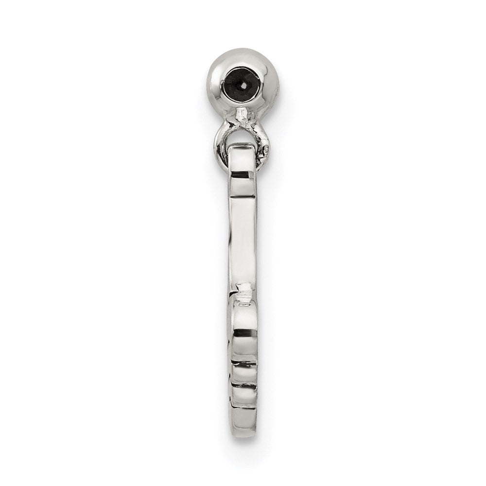 Mio Memento Sterling Silver Dangle Shell Charm