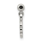 Mio Memento Sterling Silver Dangle Shell Charm
