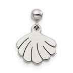 Mio Memento Sterling Silver Dangle Shell Charm