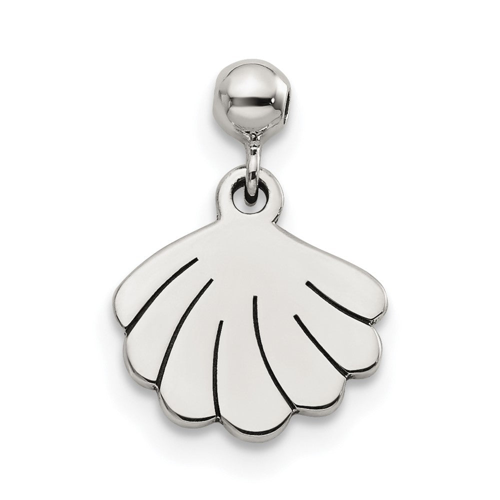 Mio Memento Sterling Silver Dangle Shell Charm