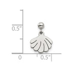 Mio Memento Sterling Silver Dangle Shell Charm