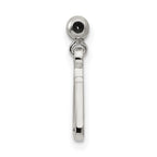 Mio Memento Sterling Silver Dangle Boat Charm