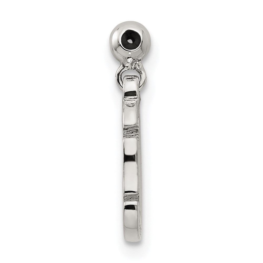 Mio Memento Sterling Silver Dangle Fish Charm