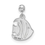 Mio Memento Sterling Silver Dangle Fish Charm