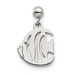 Mio Memento Sterling Silver Dangle Fish Charm