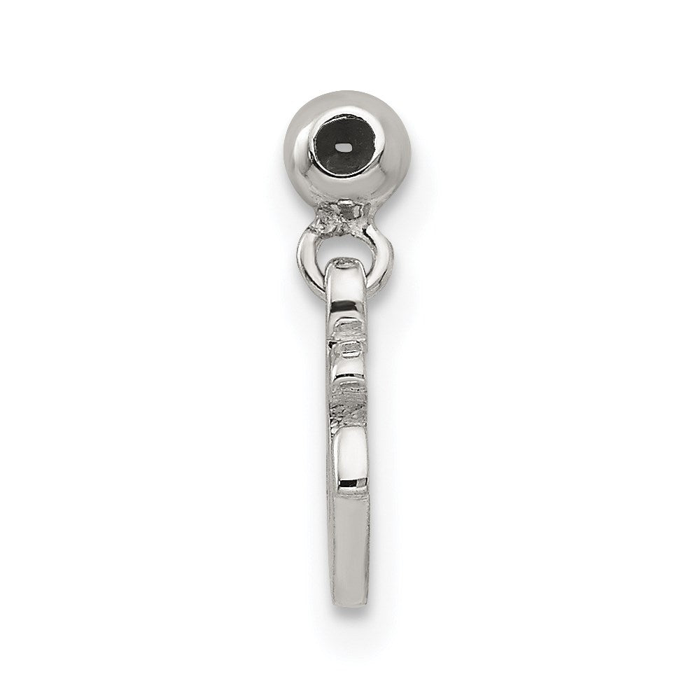 Mio Memento Sterling Silver Dangle Anchor Charm