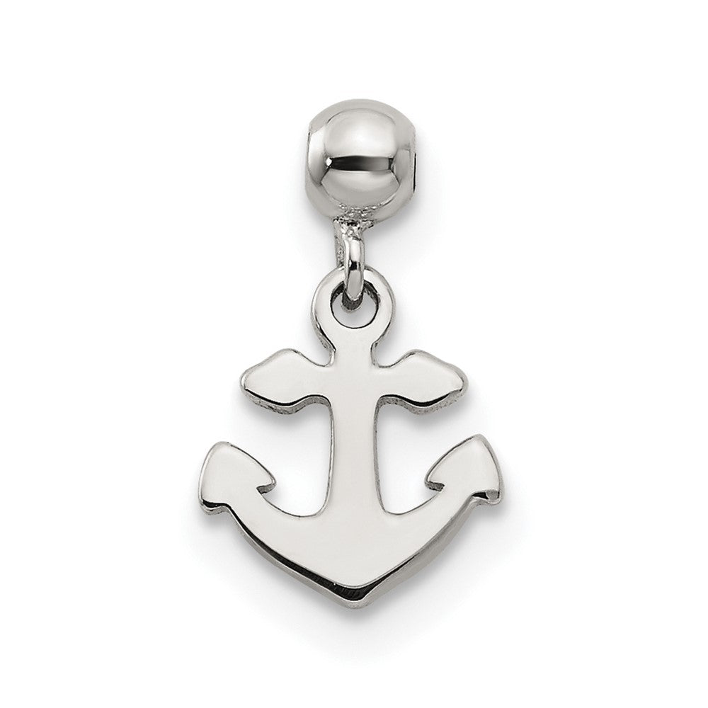 Mio Memento Sterling Silver Dangle Anchor Charm