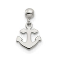 Mio Memento Sterling Silver Dangle Anchor Charm
