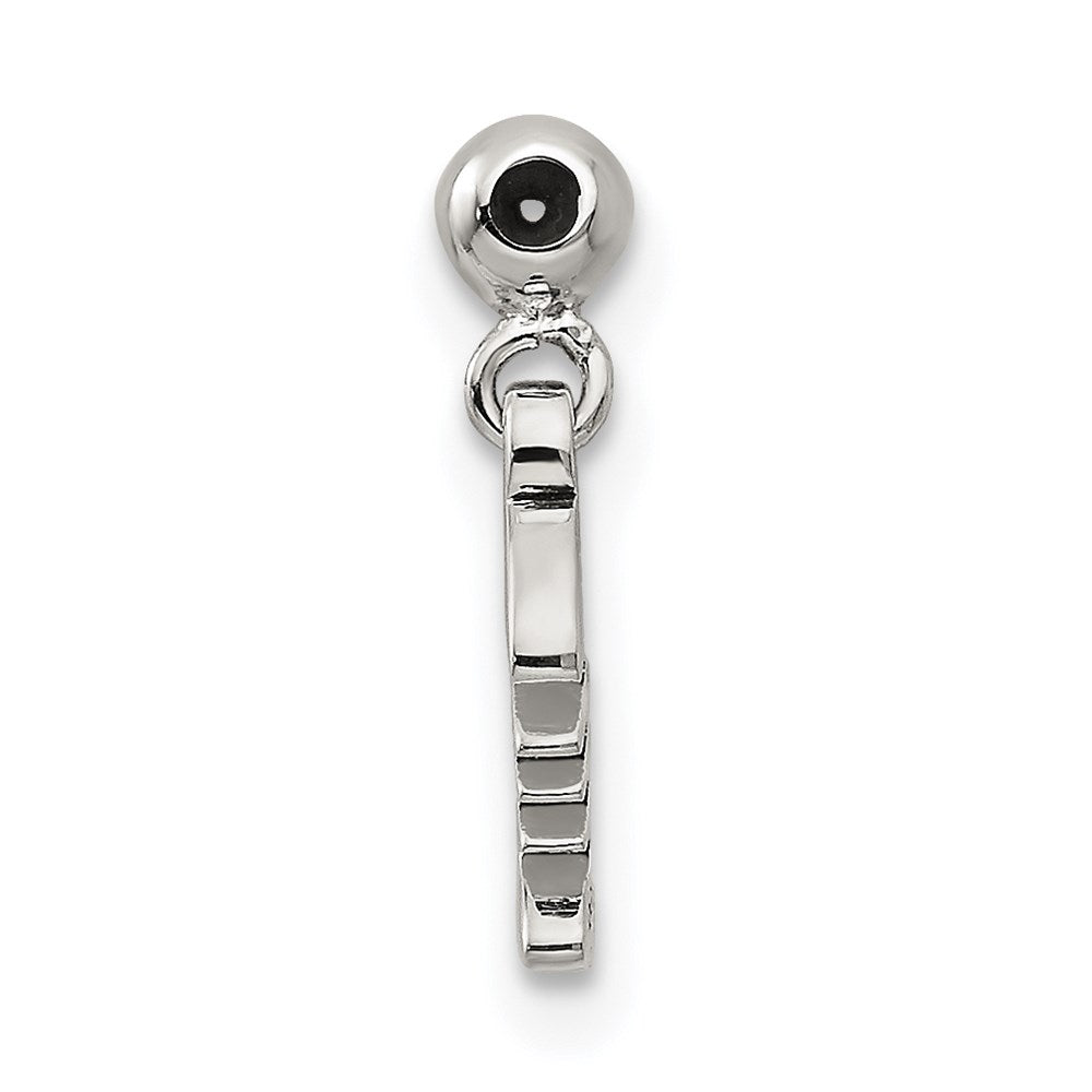 Mio Memento Sterling Silver Dangle Fish Charm
