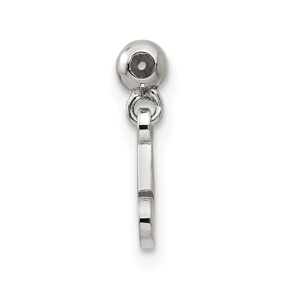 Mio Memento Sterling Silver Enamel Dangle Boat Charm
