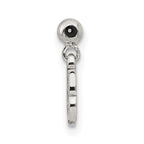 Mio Memento Sterling Silver Enamel Dangle Fish Charm