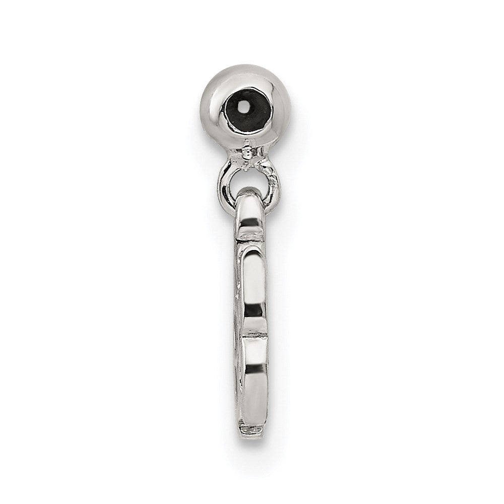 Mio Memento Sterling Silver Enamel Dangle Fish Charm