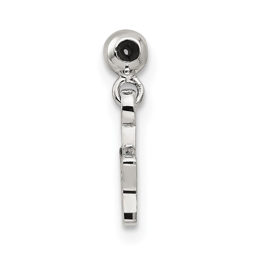 Mio Memento Sterling Silver Dangle Star Charm