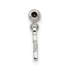 Mio Memento Sterling Silver Dangle Star Charm