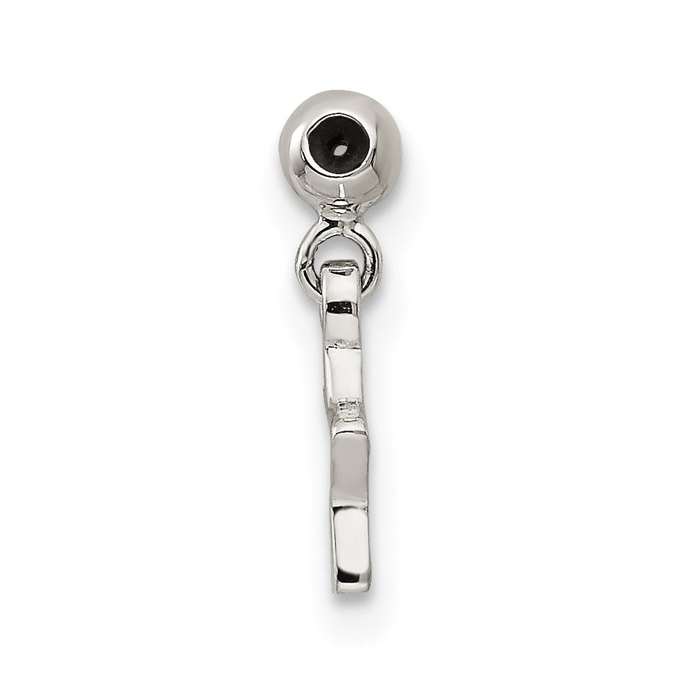 Mio Memento Sterling Silver Dangle Star Charm