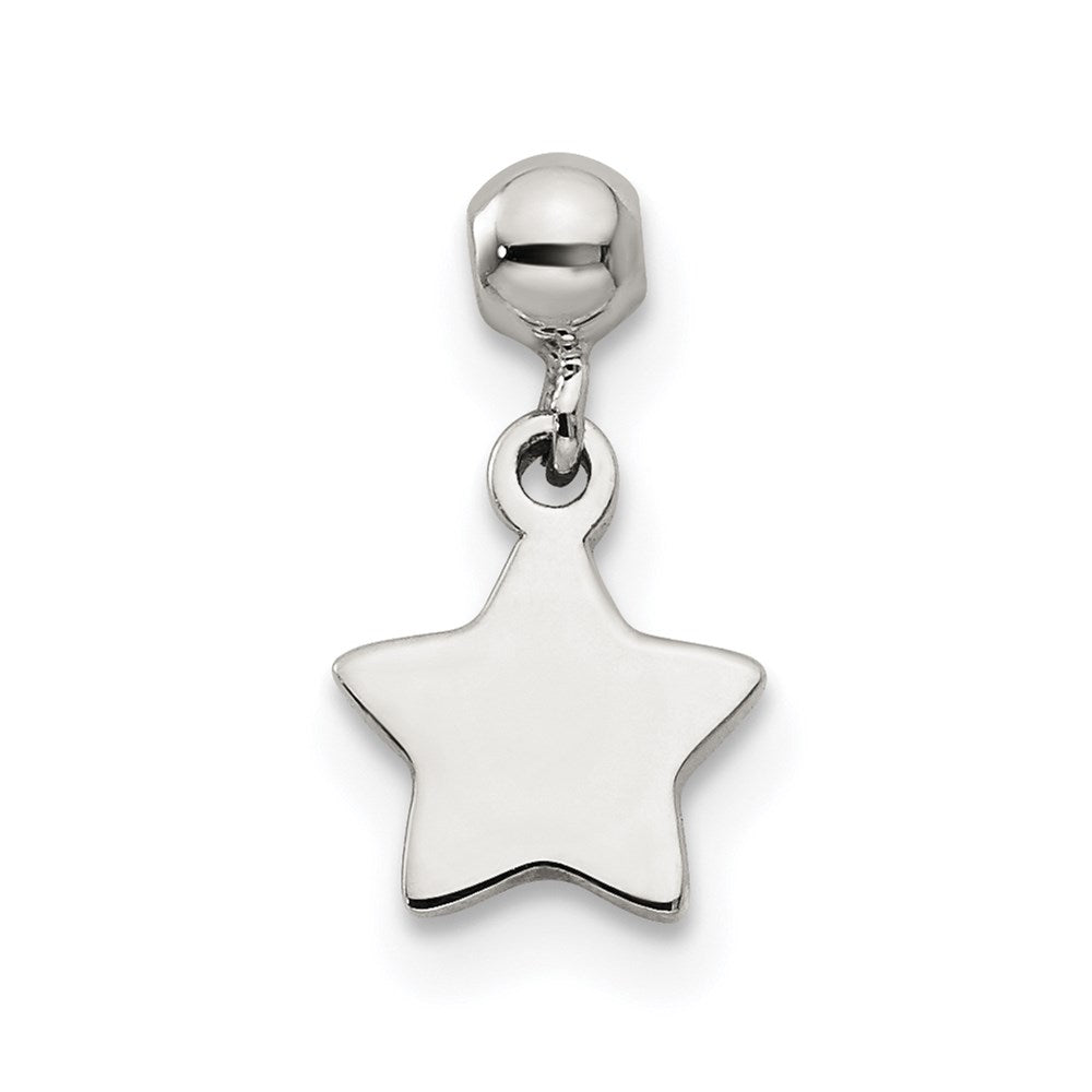 Mio Memento Sterling Silver Dangle Star Charm