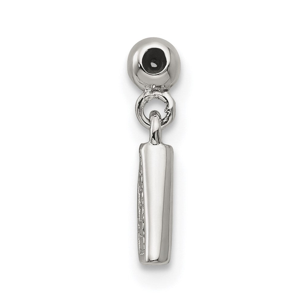Mio Memento Sterling Silver Letter A Dangle Initial Charm