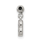 Mio Memento Sterling Silver Letter B Dangle Initial Charm