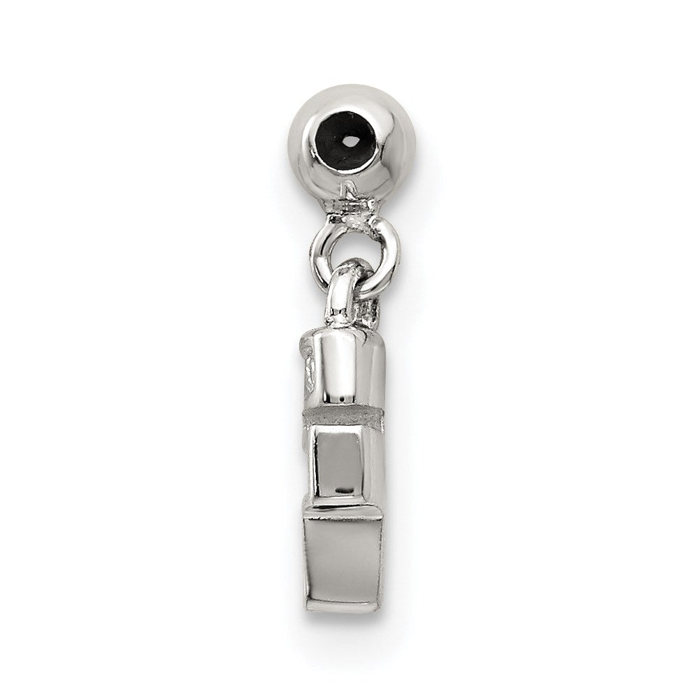 Mio Memento Sterling Silver Letter F Dangle Initial Charm