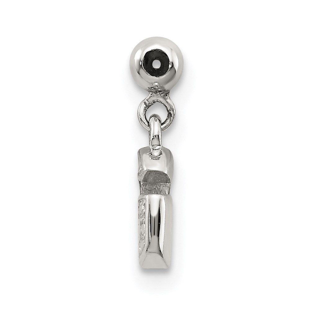 Mio Memento Sterling Silver Letter G Dangle Initial Charm