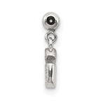 Mio Memento Sterling Silver Letter G Dangle Initial Charm