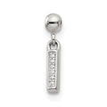 Mio Memento Sterling Silver Letter I Dangle Initial Charm