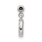 Mio Memento Sterling Silver Letter O Dangle Initial Charm